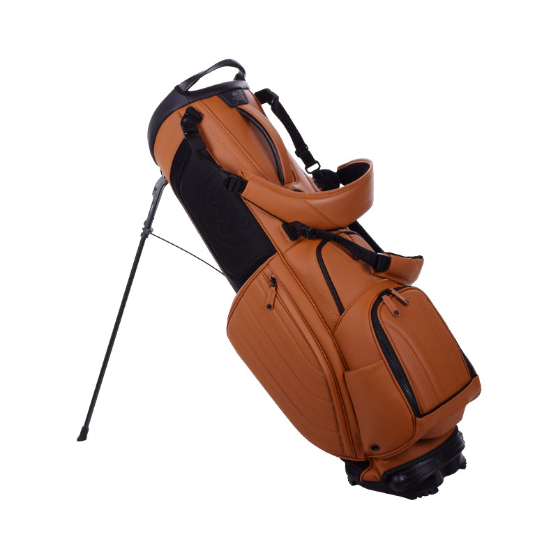 GFORE Transporter III Tour Stand Bag (Cognac)