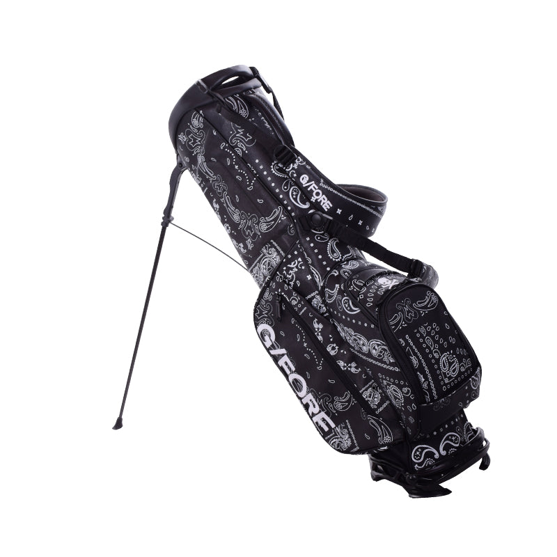 GFORE Bandana Killer Luxe Stand Bag (Onyx)