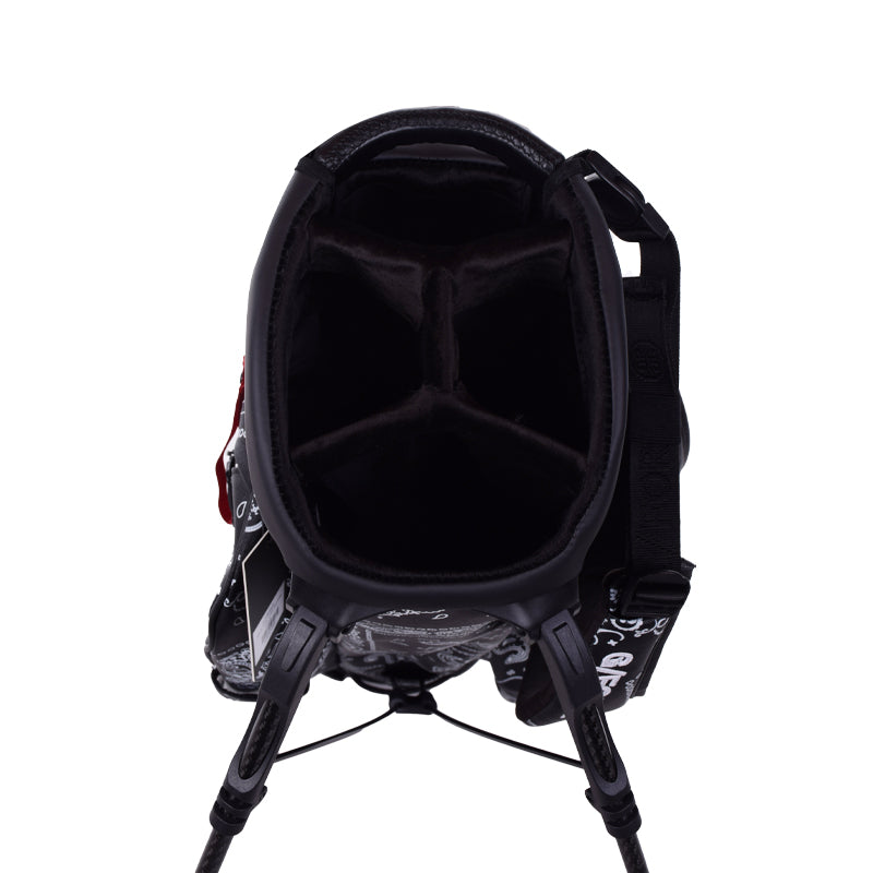 GFORE Bandana Killer Luxe Stand Bag (Onyx)