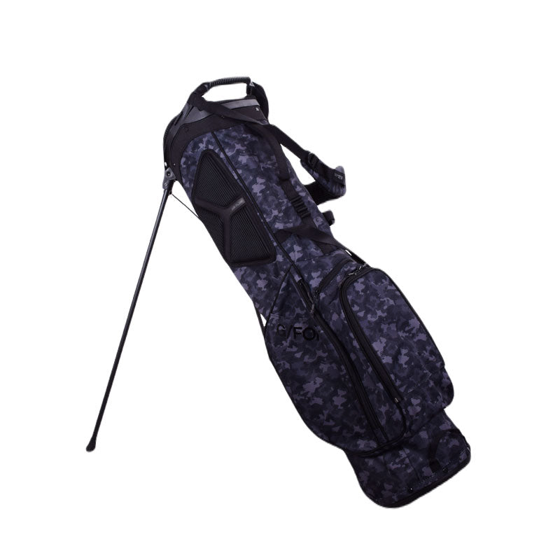 GFORE Camo Lightweight 4-Way Stand Bag (Onyx Camo)