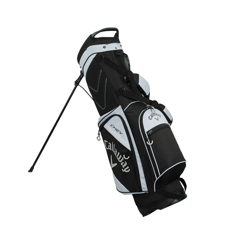 CALLAWAY 9" Chev Stand Bag (Black)