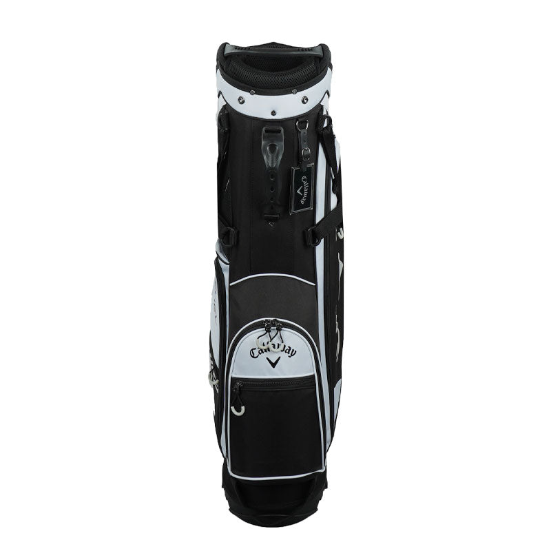 CALLAWAY 9" Chev Stand Bag (Black)