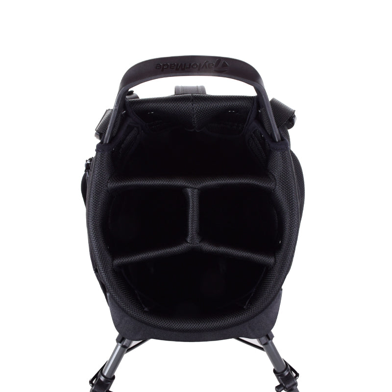 TAYLORMADE 9" FlexTech Lite Stand Bag (Black)