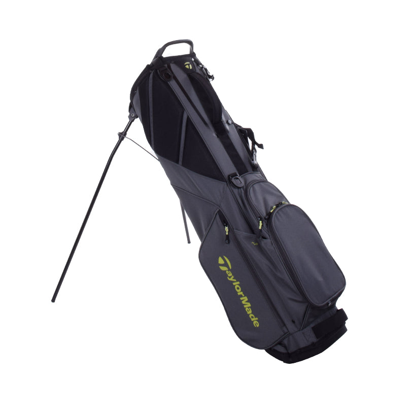 TAYLORMADE 9" Flextech Lite Stand Bag (Gunmetal)