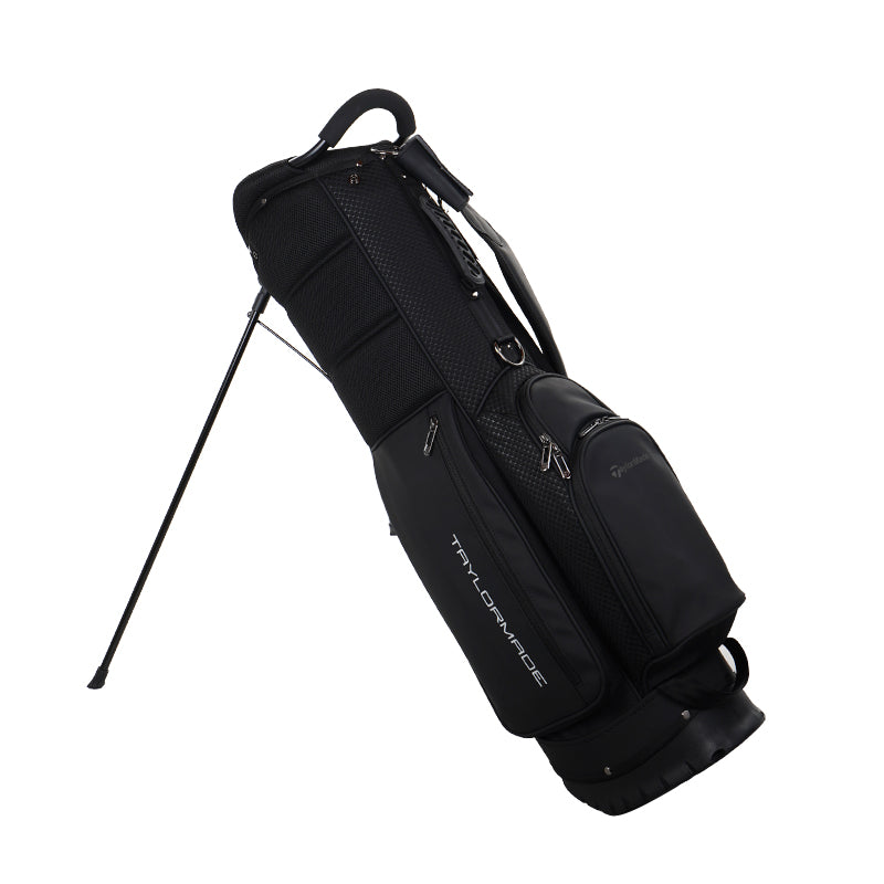 TAYLORMADE 9.5" City-Tech Stand Bag (Black)