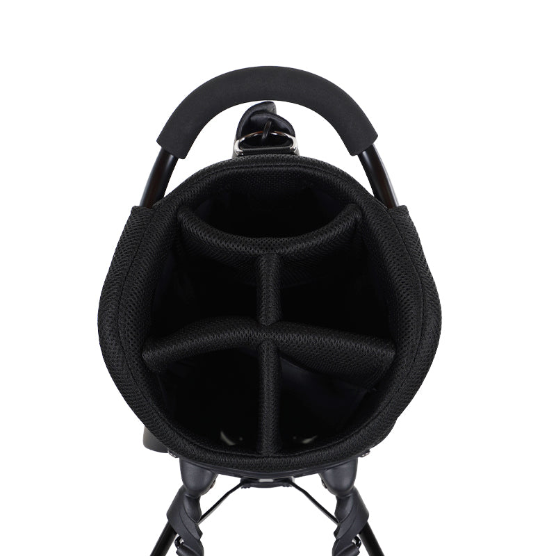 TAYLORMADE 9.5" City-Tech Stand Bag (Black)