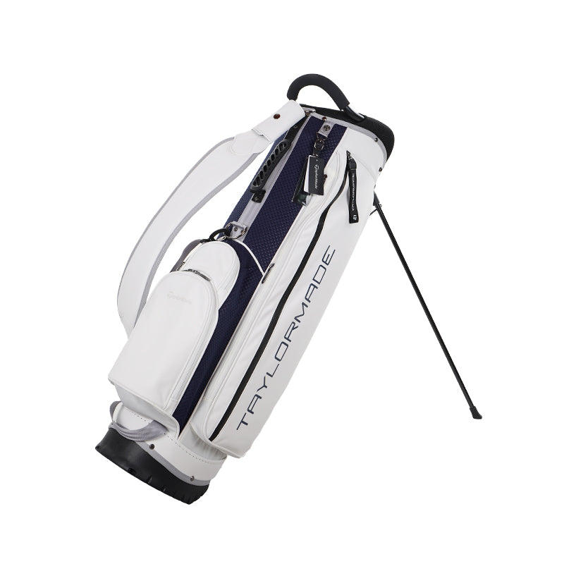 TAYLORMADE 9.5" City-Tech Stand Bag (White)