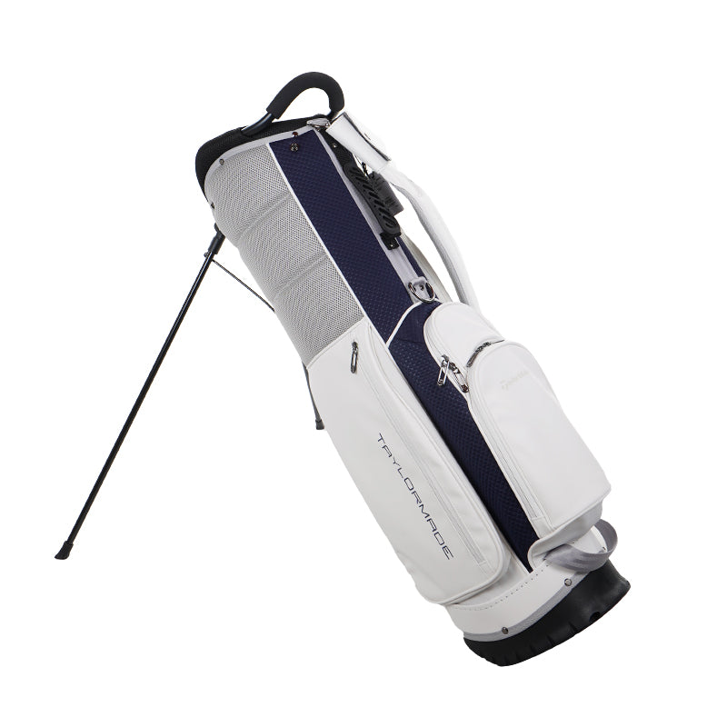 TAYLORMADE 9.5" City-Tech Stand Bag (White)