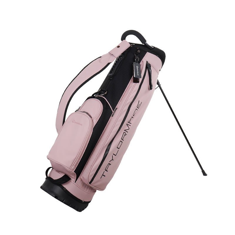 TAYLORMADE 9.5" City-Tech Women's Stand Bag (Pink)