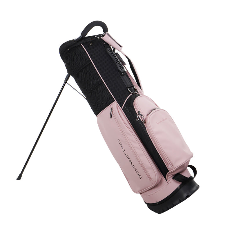 TAYLORMADE 9.5" City-Tech Women's Stand Bag (Pink)