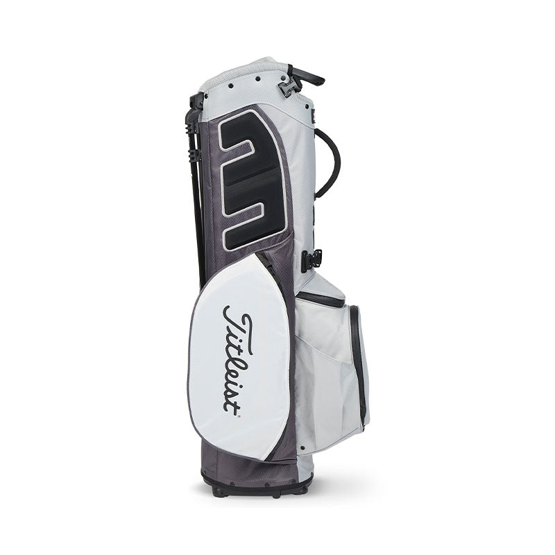 TITLEIST Players 5 StaDry Stand Bag (Grey/Graphite/White)