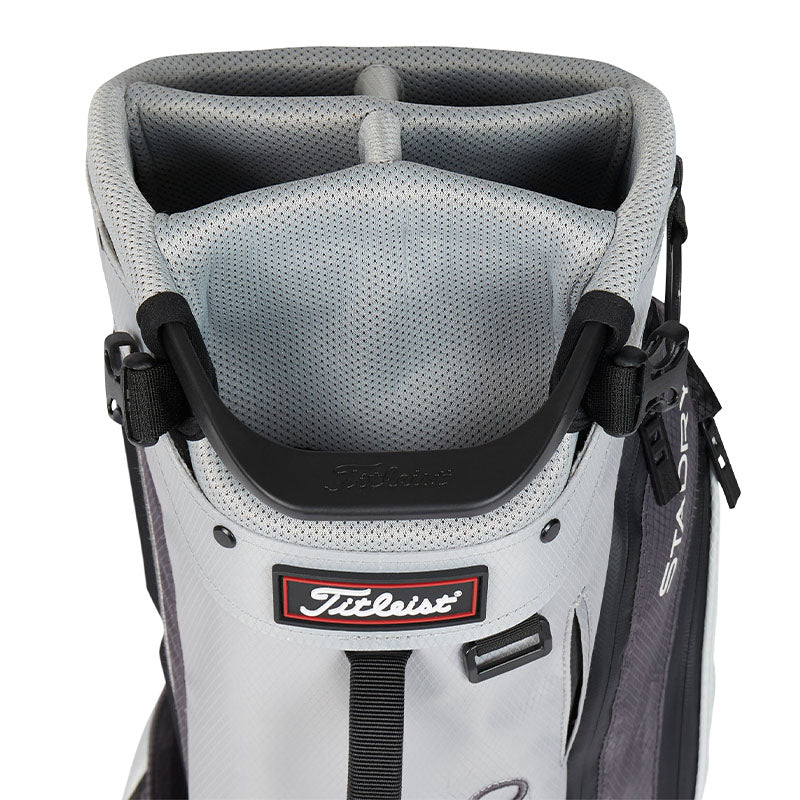 TITLEIST Players 5 StaDry Stand Bag (Grey/Graphite/White)