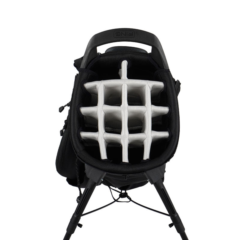 PING Hoofer14 Stand Bag (Black)