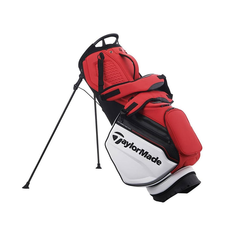 TAYLORMADE 9.5" Global Tour Stand Bag (Black/Red)