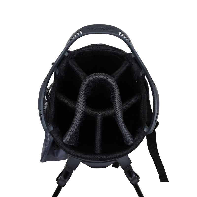 TAYLORMADE 9" Pro Stand Bag (Charcoal)