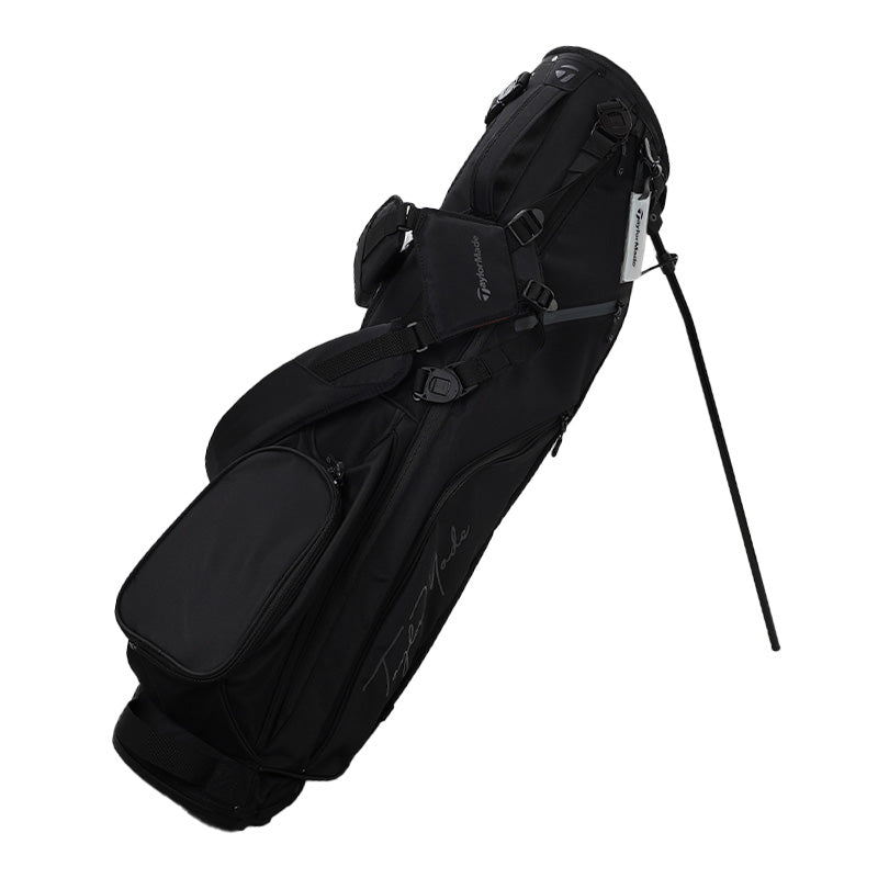 TAYLORMADE 9" Flextech Carry Stand Bag (Black)