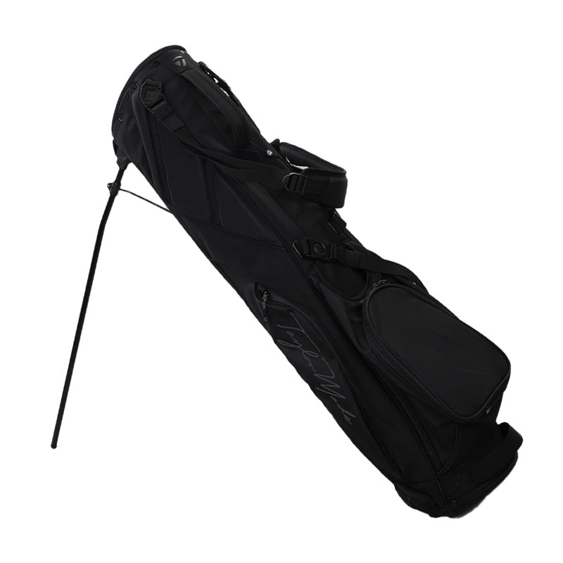 TAYLORMADE 9" Flextech Carry Stand Bag (Black)