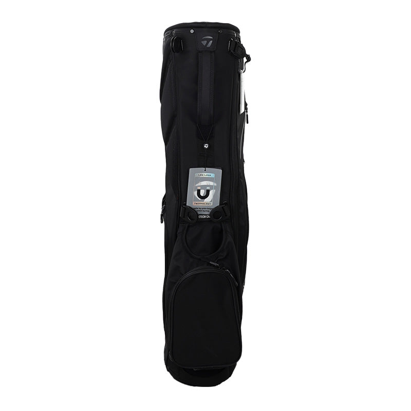 TAYLORMADE 9" Flextech Carry Stand Bag (Black)