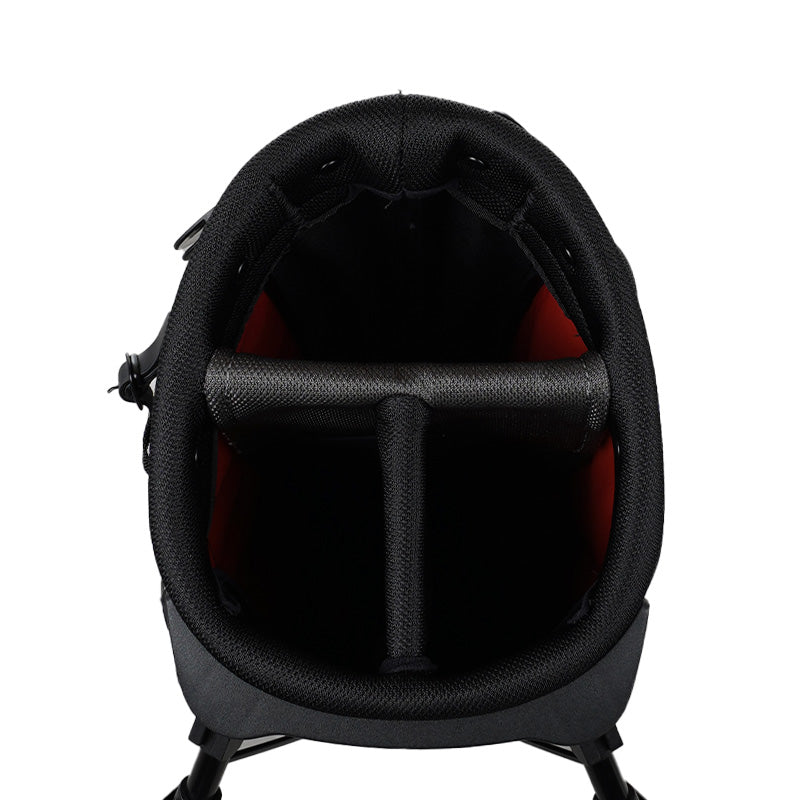 TAYLORMADE 9" Flextech Carry Stand Bag (Black)