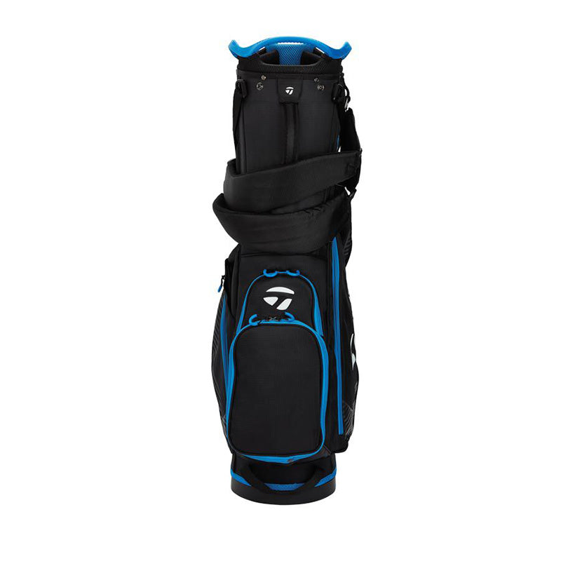 TAYLORMADE 9" Pro Stand Bag (Black/Blue)