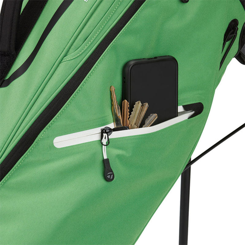 TAYLORMADE 9" FlexTech Lite Stand Bag (Green)