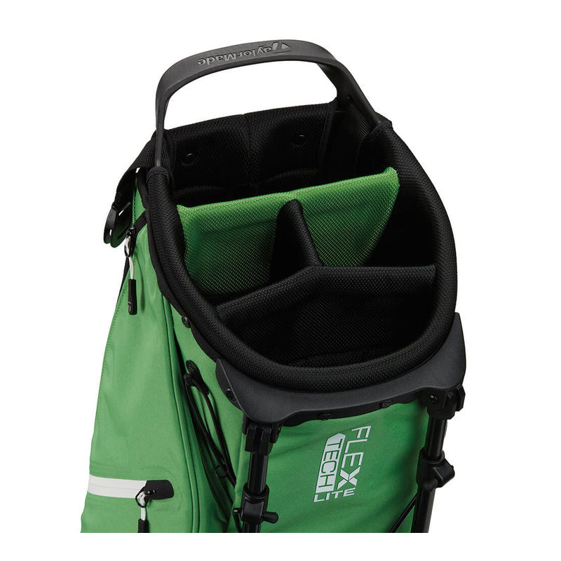 TAYLORMADE 9" FlexTech Lite Stand Bag (Green)