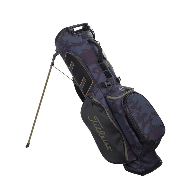 TITLEIST Players 4 Limited Edition Stand Bag (Black Camo)
