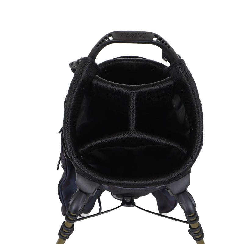 TITLEIST Players 4 Limited Edition Stand Bag (Black Camo)