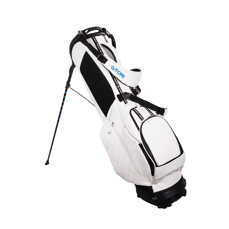 GFORE Daytona Plus Carry Stand Bag (Snow)
