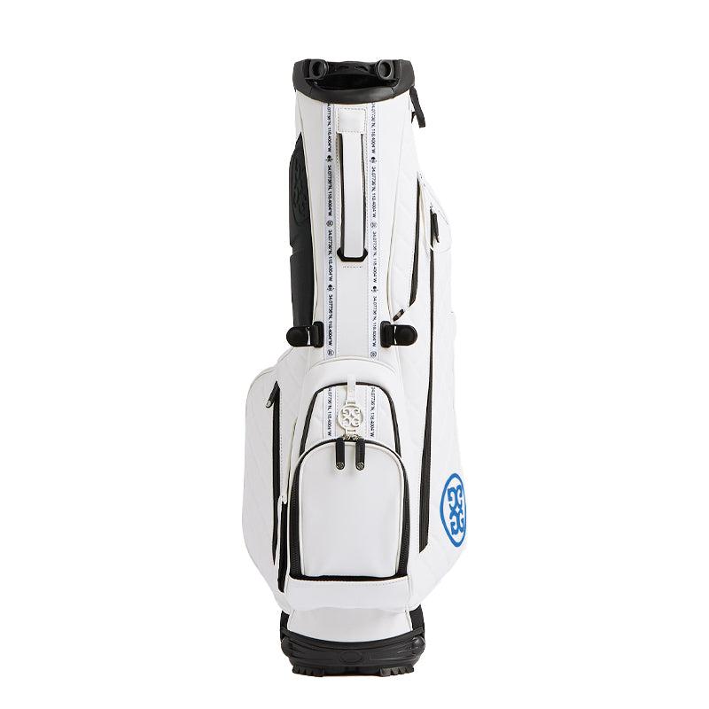 GFORE Daytona Plus Carry Stand Bag (Snow)