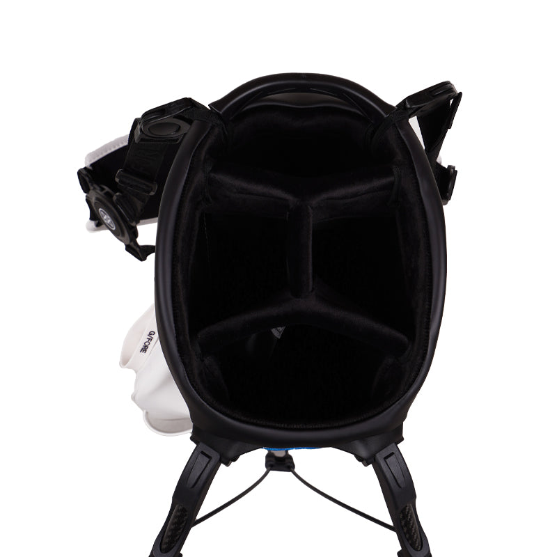 GFORE Daytona Plus Carry Stand Bag (Snow)