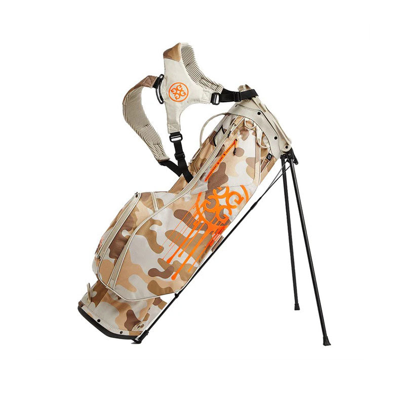 GFORE Lightweight 4-Way Stand Bag (Stone)