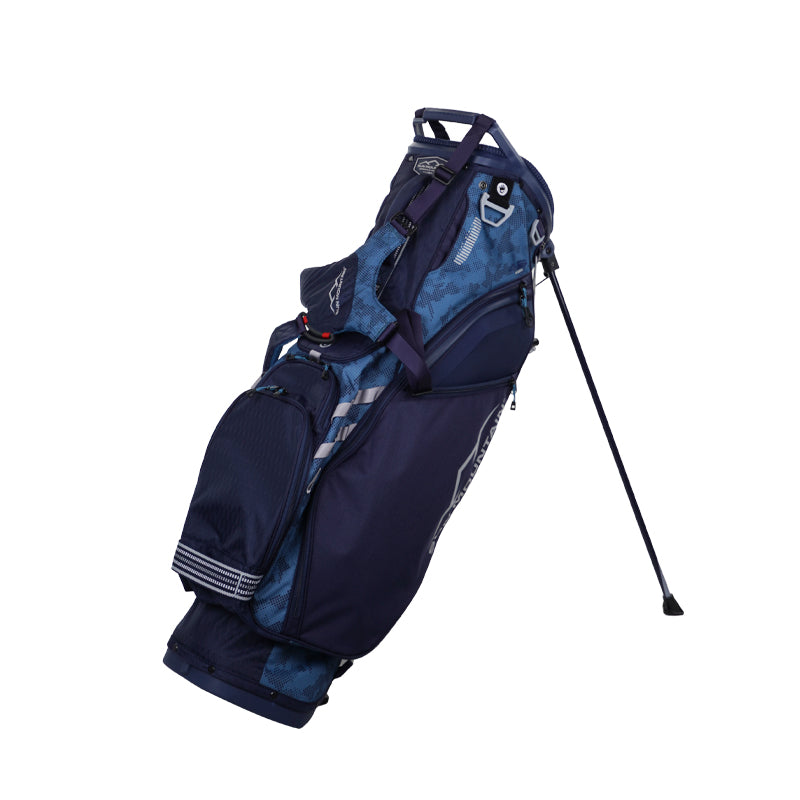 SUN MOUNTAIN 8.5" Mid-Stripe 14-Way Stand Bag (Navy)