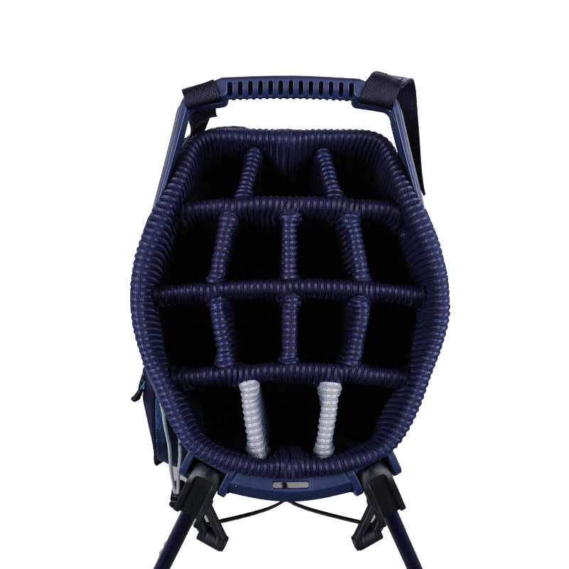 SUN MOUNTAIN 8.5" Mid-Stripe 14-Way Stand Bag (Navy)