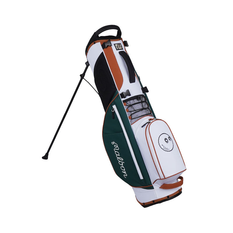 MALBON GOLF Tradition Stand Bag (Multi)