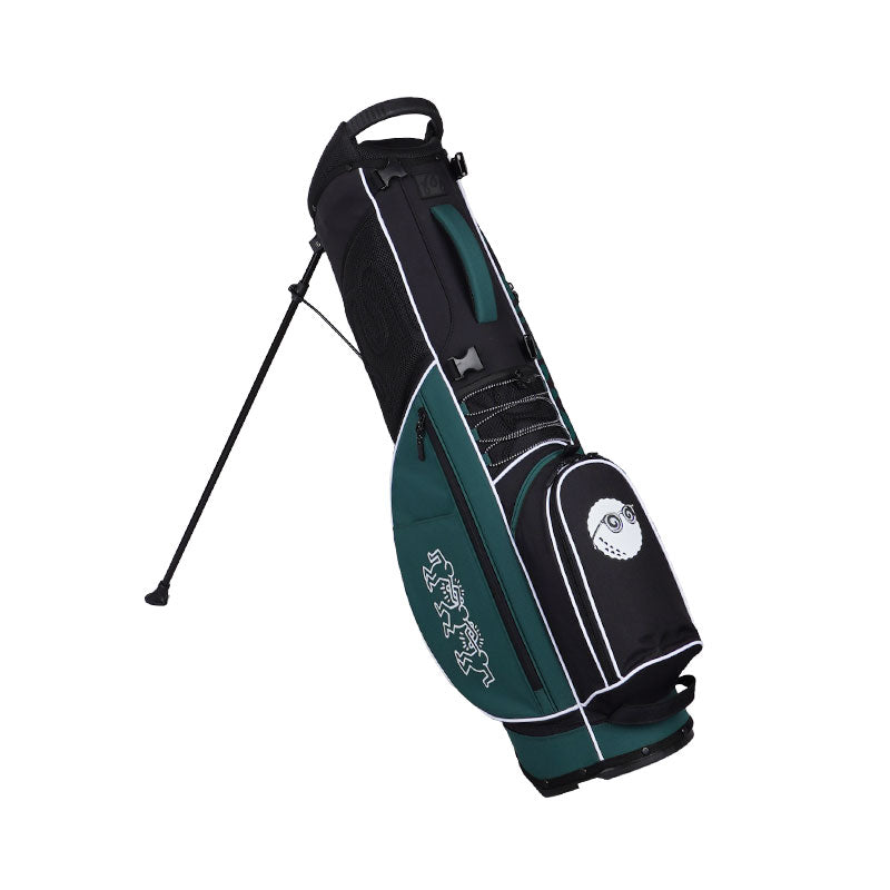 MALBON GOLF x Keith Haring Stand Bag (Black)