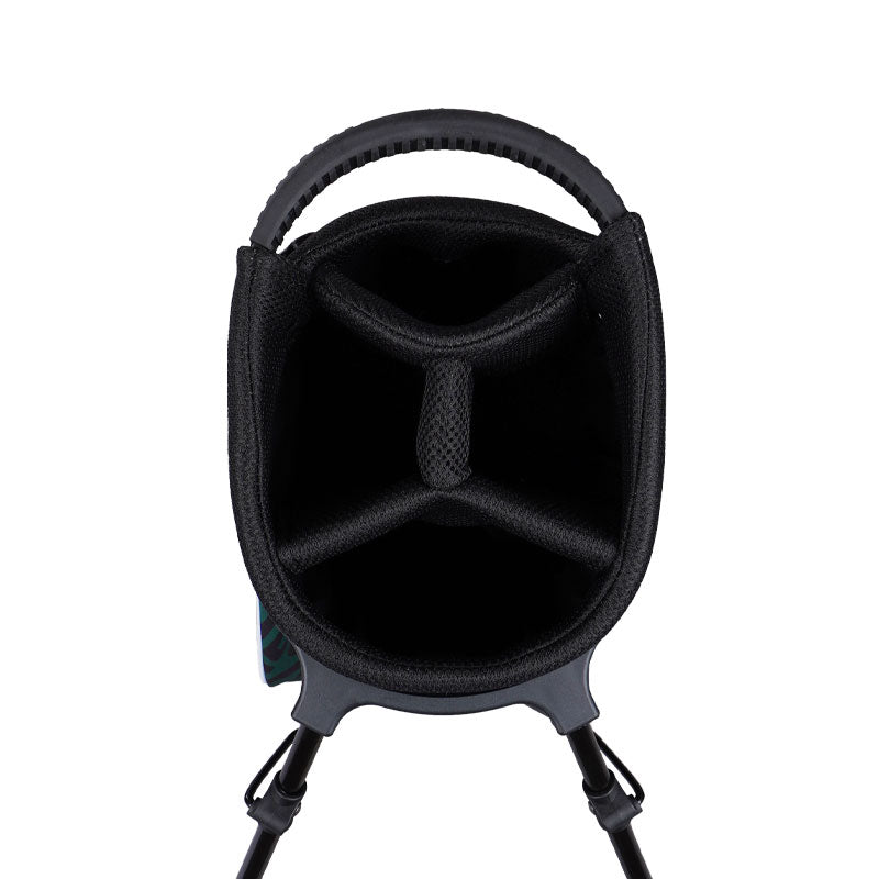 MALBON GOLF x Keith Haring Stand Bag (Black)