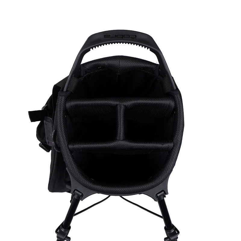 COBRA Ultralight Pro Stand Bag (Black/Grey)