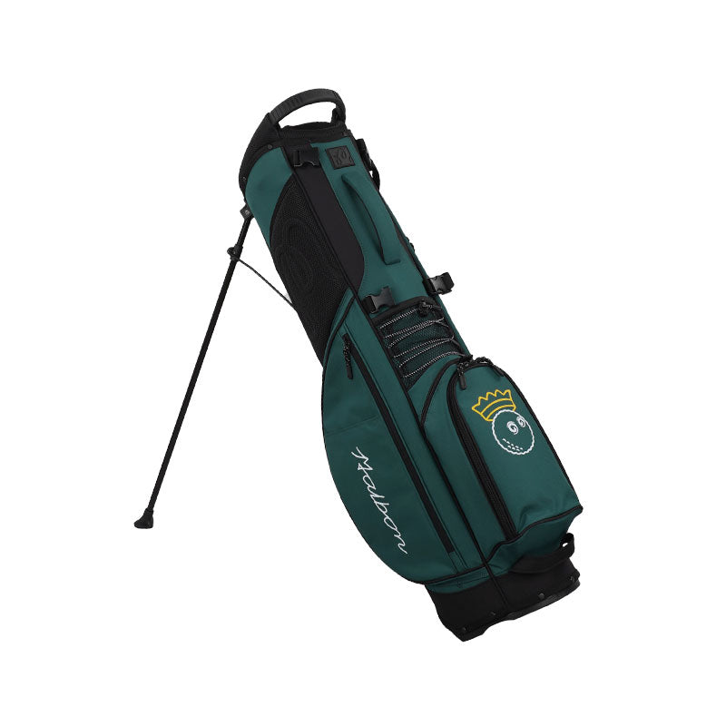 MALBON GOLF Trophy Performance Stand Bag (Green)