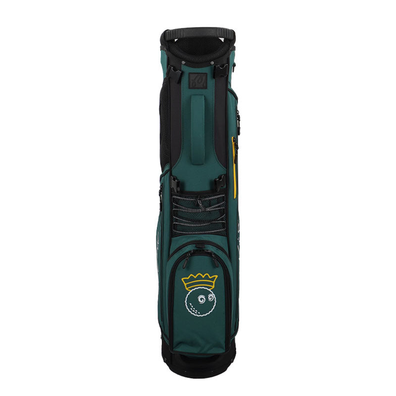 MALBON GOLF Trophy Performance Stand Bag (Green)