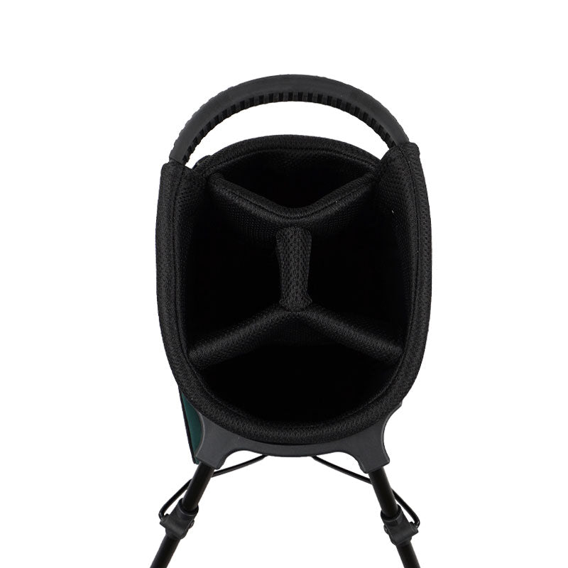 MALBON GOLF Trophy Performance Stand Bag (Green)