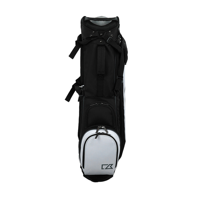 CUTTER & BUCK 9" Stand Bag (Black/White)