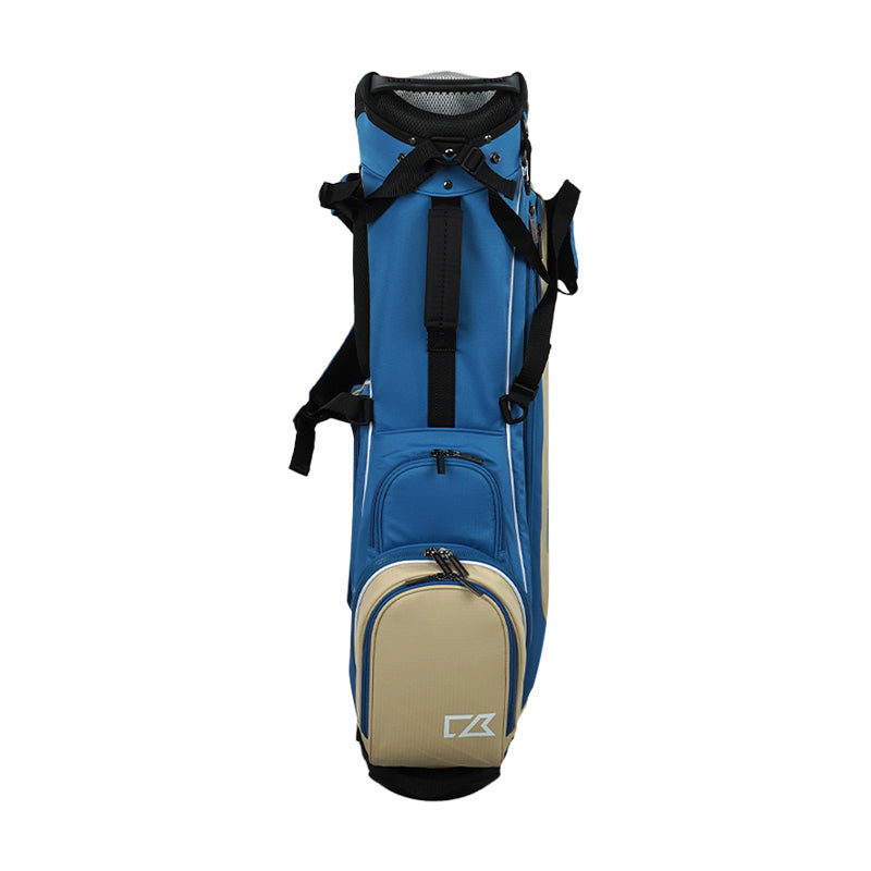 CUTTER & BUCK 9" Stand Bag (Blue/Beige)