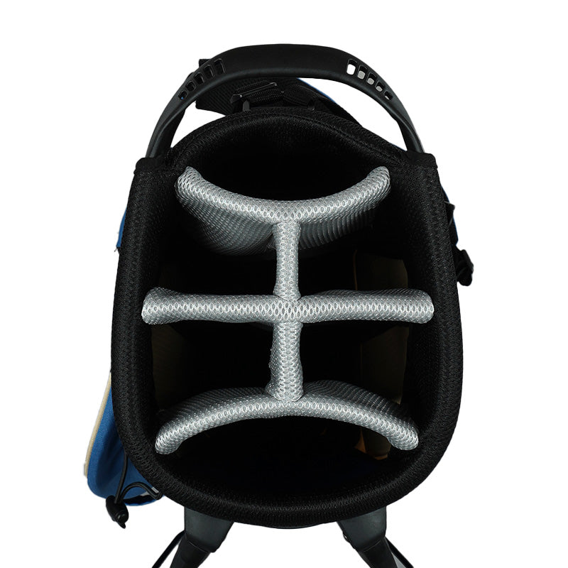 CUTTER & BUCK 9" Stand Bag (Blue/Beige)