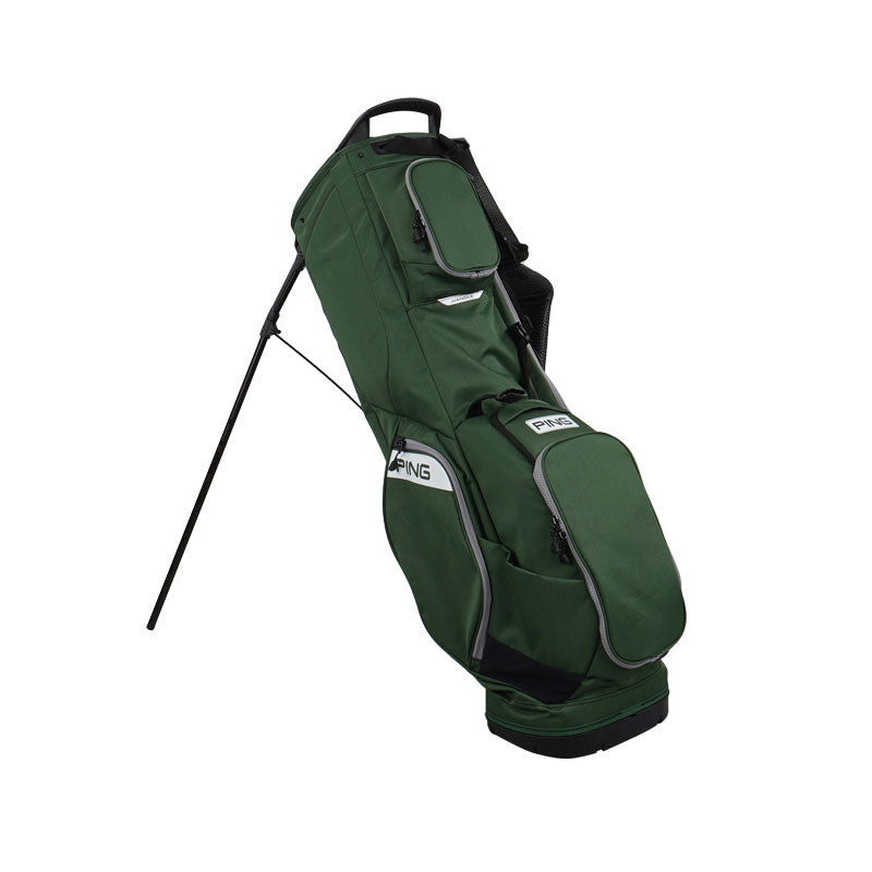 PING Hoofer 14 Stand Bag (Green/Grey)