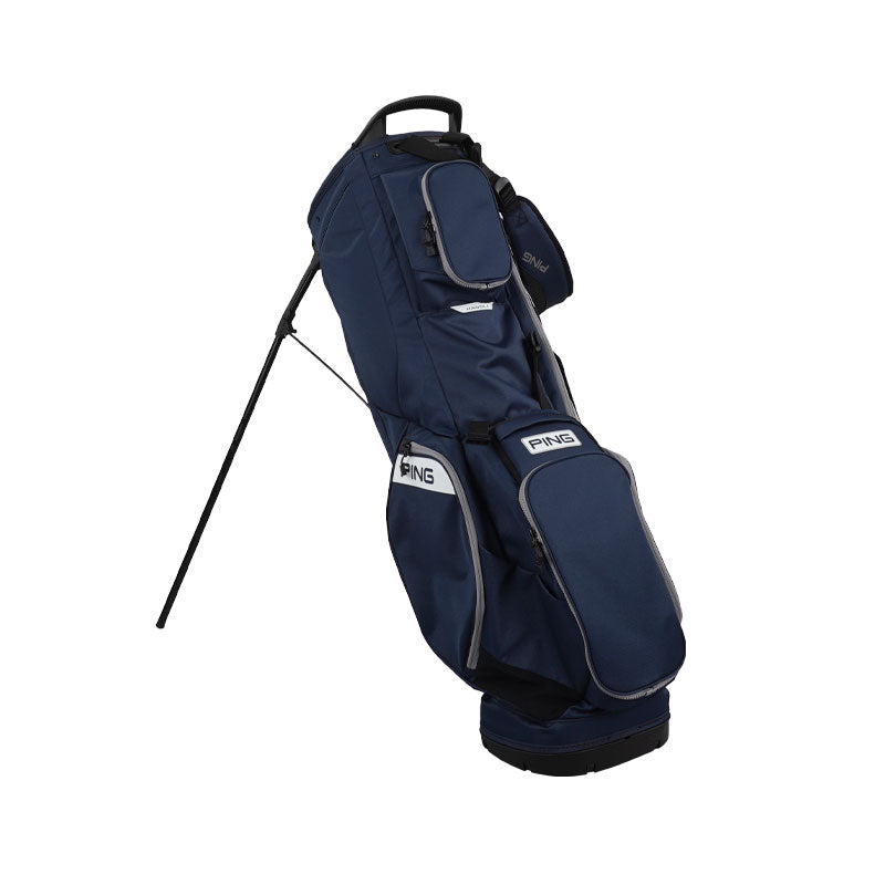 PING Hoofer 14 Stand Bag (Navy/Grey)