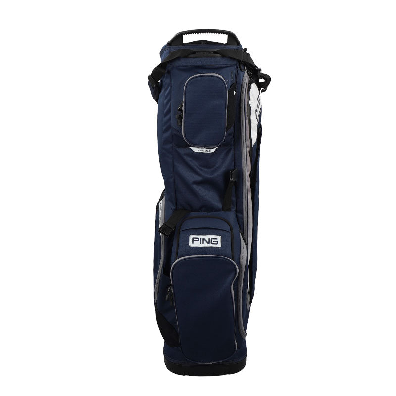 PING Hoofer 14 Stand Bag (Navy/Grey)