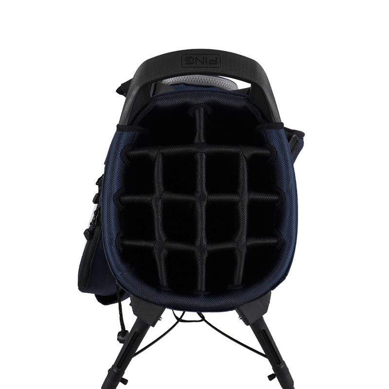 PING Hoofer 14 Stand Bag (Navy/Grey)
