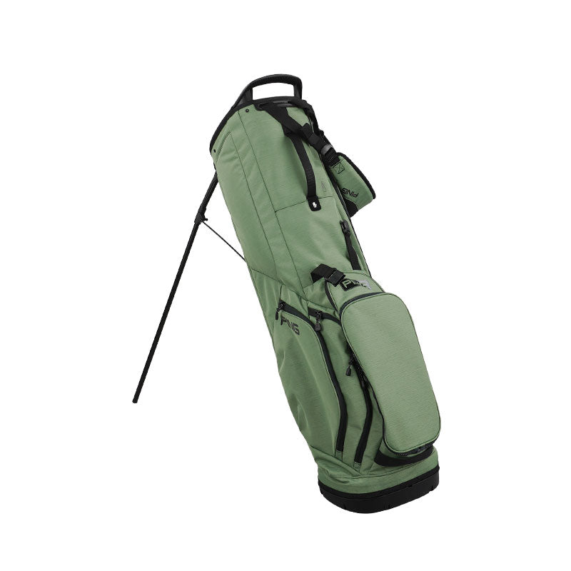 PING Hoofer Lite Stand Bag (Green/Black)