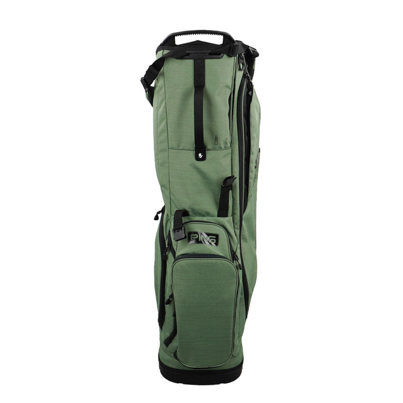PING Hoofer Lite Stand Bag (Green/Black)